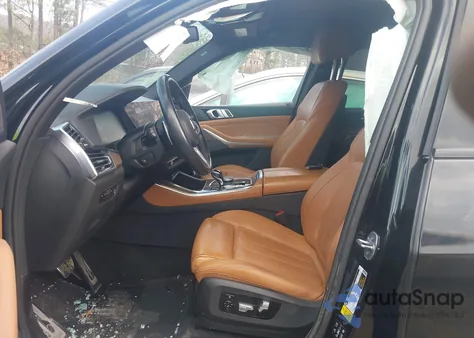 2019 BMW X5 xDrive50I из США, поврежденный, VIN 5UXJU2C5XKLN65769